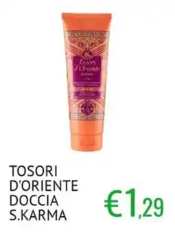Sugros TOSORI D'ORIENTE DOCCIA S.KARMA offerta