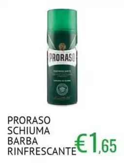 Sugros PRORASO SCHIUMA BARBA RINFRESCANTE offerta