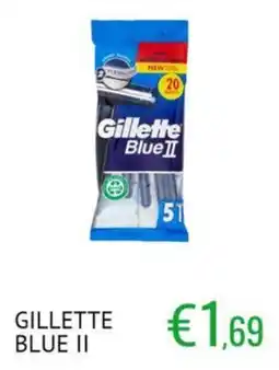 Sugros Gillette Blue II offerta