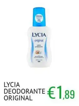 Sugros LYCIA DEODORANTE ORIGINAL offerta