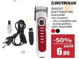 Happy Casa RASOIO ELETTRICO 3W DICTROLUX offerta