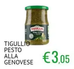 Sugros TIGULLIO PESTO ALLA GENOVESE offerta