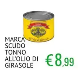 Sugros SCUDO TONNO ALL'OLIO DI GIRASOLE offerta