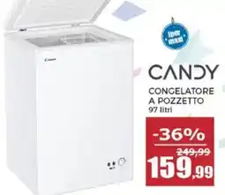Happy Casa CANDY CONGELATORE A POZZETTO offerta