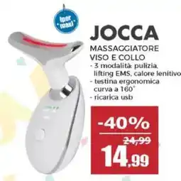 Happy Casa JOCCA MASSAGGIATORE VISO E COLLO offerta