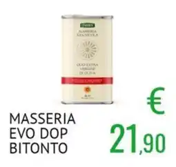 Sugros Masseria EVO DOP Bitonto offerta