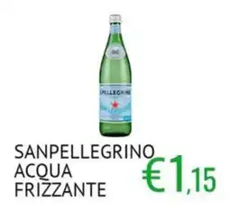 Sugros SANPELLEGRINO ACQUA FRIZZANTE offerta