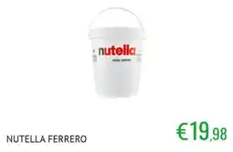 Sugros NUTELLA FERRERO offerta