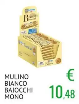 Sugros MULINO BIANCO BAIIOCCHI MONO offerta