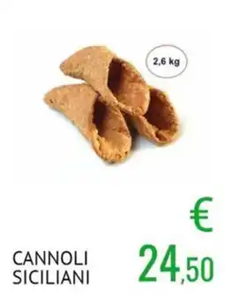 Sugros CANNOLI SICILIANI offerta
