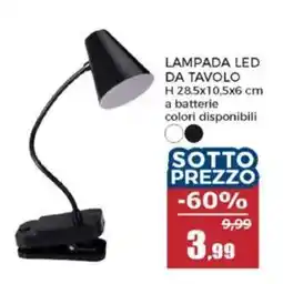 Happy Casa LAMPADA LED DA TAVOLO offerta