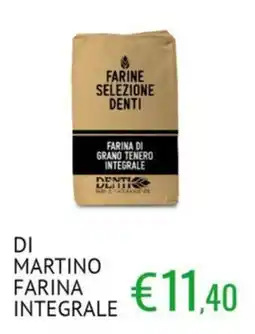 Sugros Farina integrale Di Martino offerta