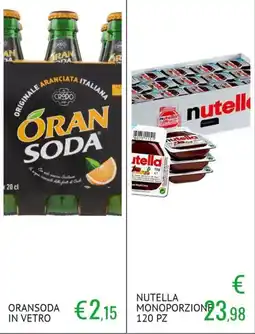 Sugros ORAN SODA offerta