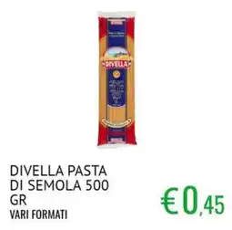 Sugros DIVELLA PASTA DI SEMOLA offerta