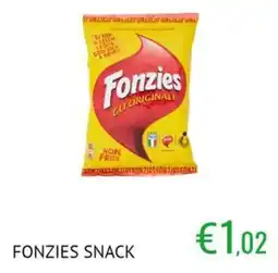 Sugros FONZIES SNACK offerta