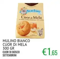 Sugros MULINO BIANCO CUOR DI MELA offerta