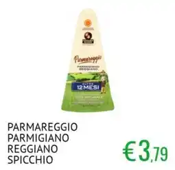Sugros Parmareggio Parmigiano Reggiano Spicchio offerta