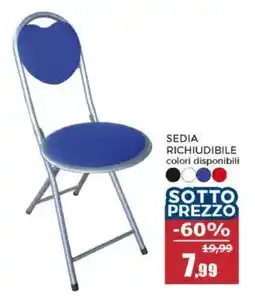 Happy Casa SEDIA RICHIUDIBILE offerta