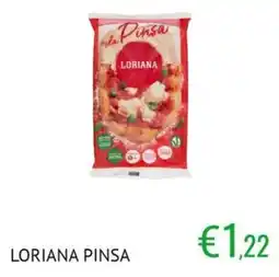 Sugros LORIANA PINSA offerta