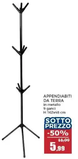 Happy Casa APPENDIABITI DA TERRA offerta