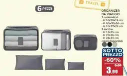 Happy Casa ORGANIZER DA VIAGGIO offerta