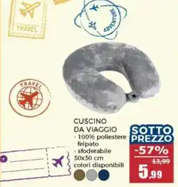 Happy Casa Cuscino da viaggio offerta