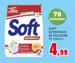 Happy Casa Soft Detersivo in polvere offerta