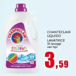 Happy Casa Chanteclair liquido lavatrice colorati offerta