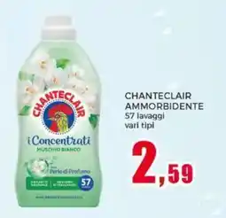Happy Casa Chanteclair Ammorbidente offerta
