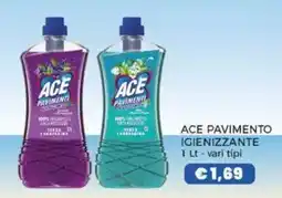 Happy Casa ACE PAVIMENTI IGIENIZZANTE offerta