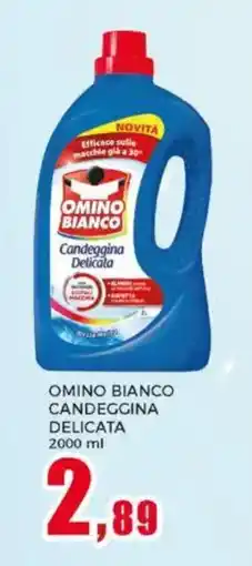 Happy Casa Omino Bianco Candeggina Delicata offerta