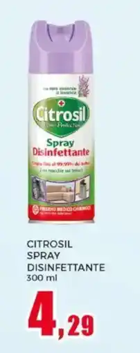 Happy Casa Citrosil Spray Disinfettante offerta