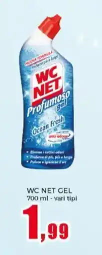 Happy Casa WC NET Profumoso gel offerta