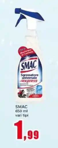 Happy Casa SMAC Sgrassatore universale express offerta