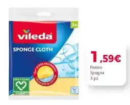 Happy Casa vileda Sponge Cloth offerta