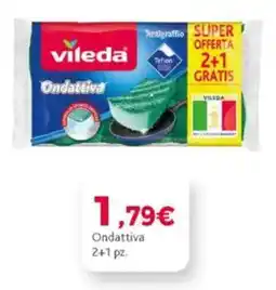 Happy Casa Ondattiva Vileda offerta
