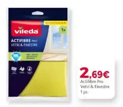 Happy Casa Vileda Actifibre Pro Vetri & Finestre offerta
