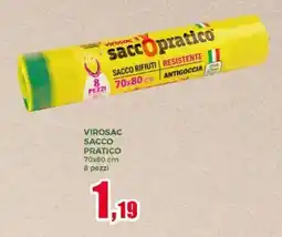 Happy Casa VIROSAC SACCO PRATICO offerta