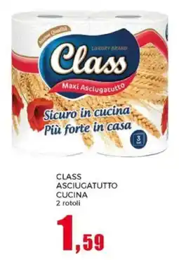 Happy Casa CLASS ASCIUGATUTTO CUCINA offerta