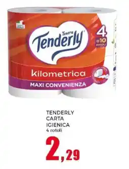 Happy Casa Tenderly carta igienica offerta