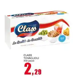 Happy Casa Class Tovaglioli offerta
