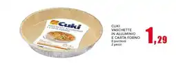 Happy Casa Cuki Vaschette alluminio e carta forno offerta