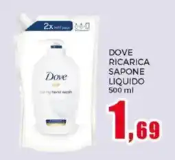 Happy Casa Dove ricarica sapone liquido offerta