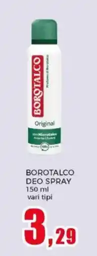 Happy Casa BOROTALCO DEO SPRAY offerta