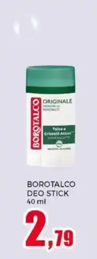 Happy Casa BOROTALCO DEO STICK offerta