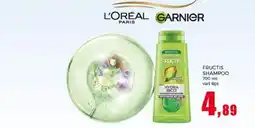 Happy Casa GARNIER FRUCTIS SHAMPOO offerta