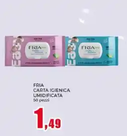 Happy Casa FRIA CARTA IGIENICA UMIDIFICATA offerta