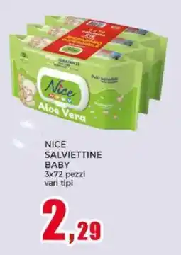 Happy Casa Nice Salviettine Baby offerta