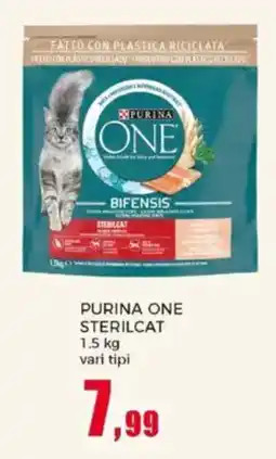 Happy Casa Purina One Sterilcat offerta
