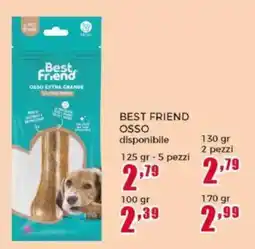 Happy Casa Best Friend Osso Extra Grande offerta